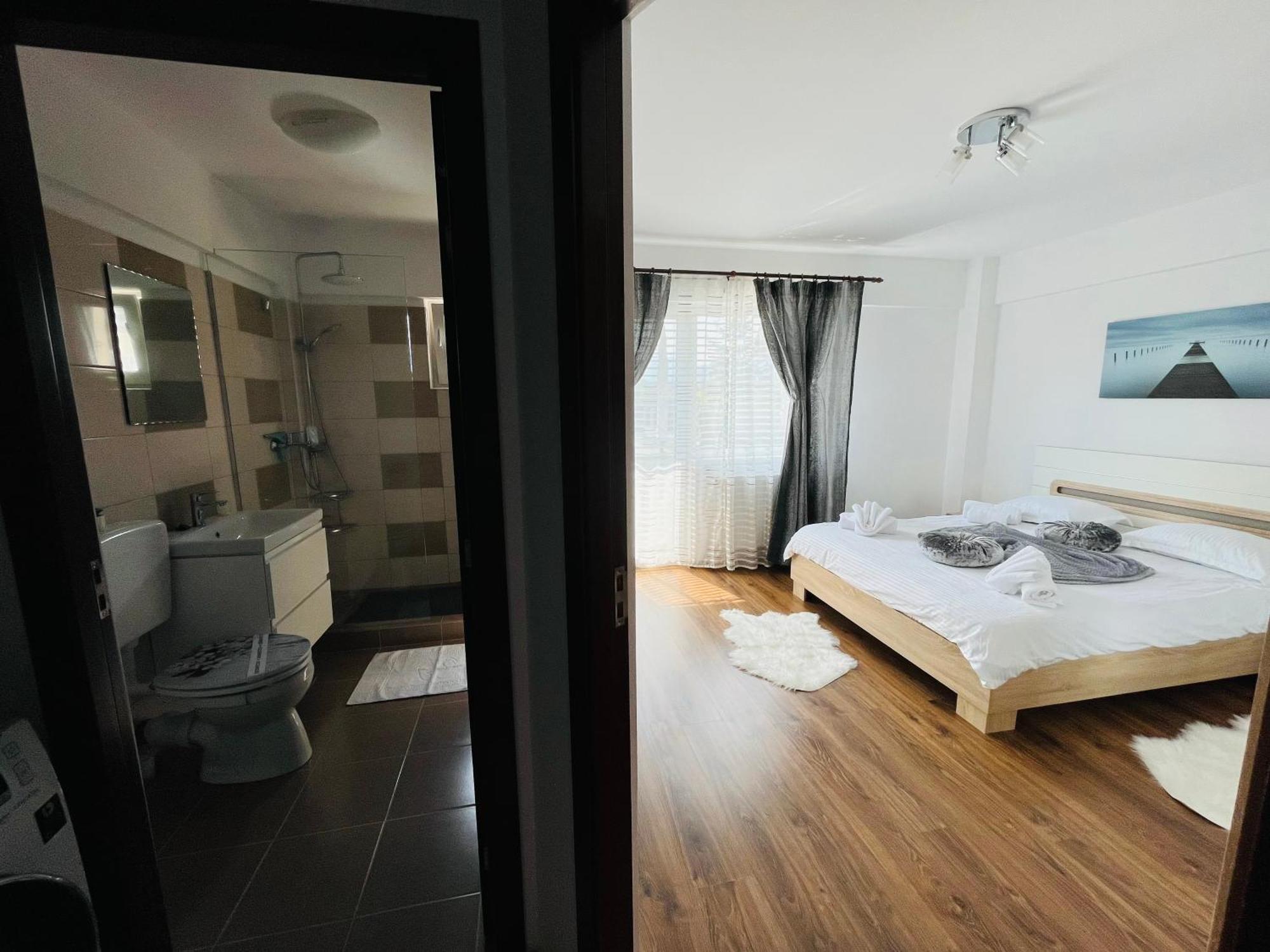 Green Apartaments Zărneşti Dış mekan fotoğraf