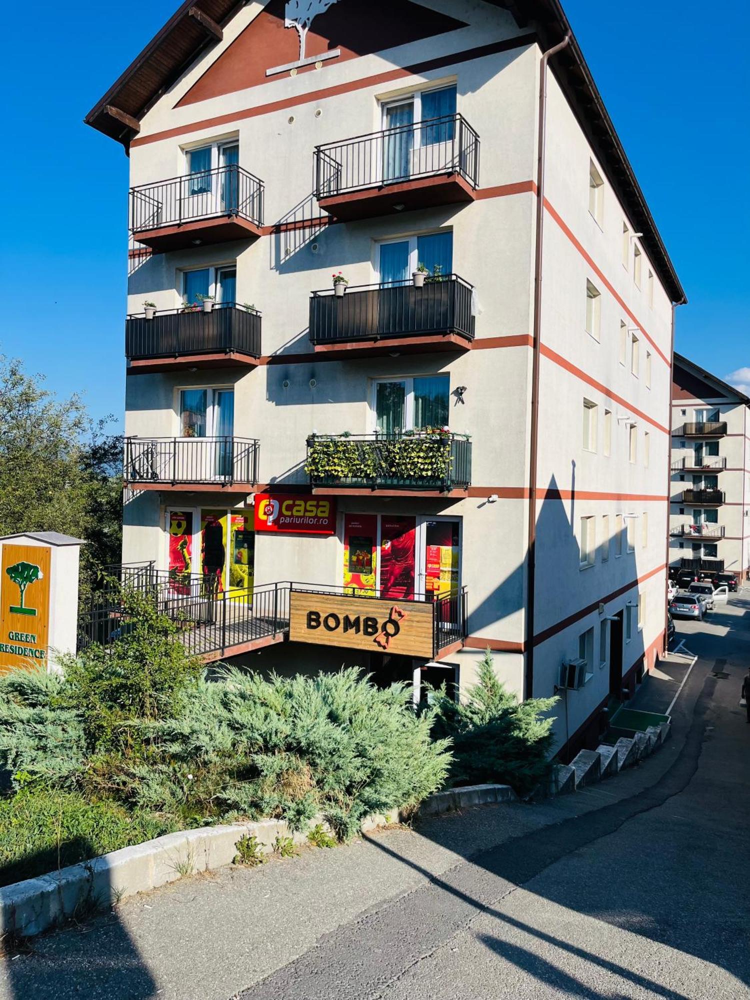 Green Apartaments Zărneşti Dış mekan fotoğraf